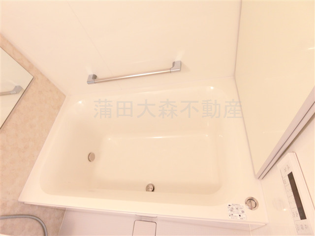 ラフィスタ蒲田南Ⅱの浴室