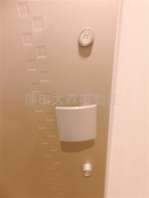 ラフィスタ蒲田南Ⅱの玄関