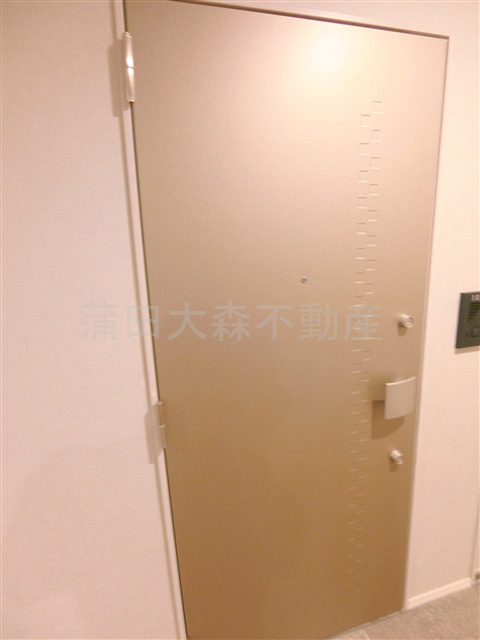 ラフィスタ蒲田南Ⅱの玄関