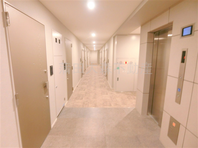 ラフィスタ蒲田南Ⅱのその他共用部分|共用廊下