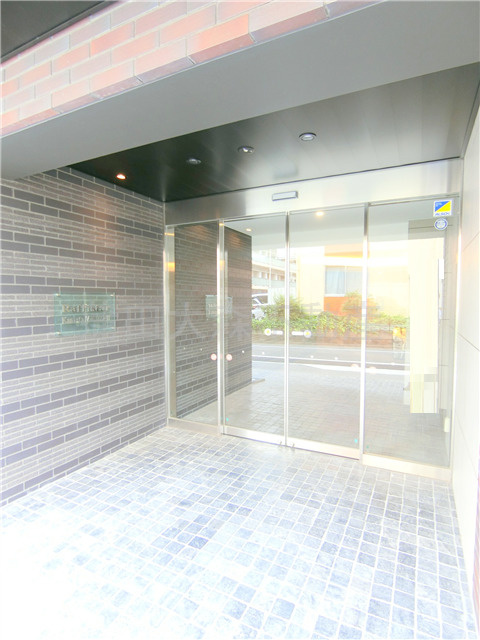 ラフィスタ蒲田南Ⅱのエントランス