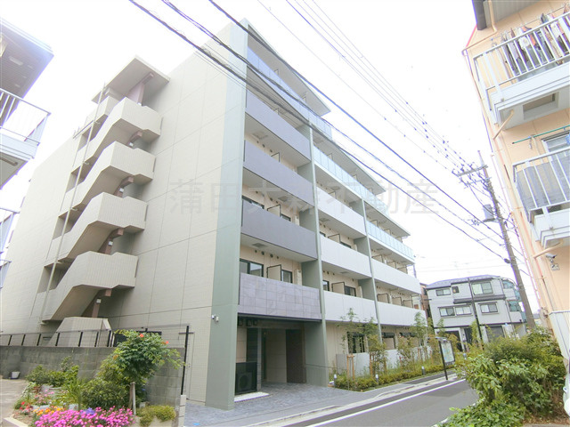 ラフィスタ蒲田南Ⅱの外観