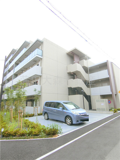 ラフィスタ蒲田南Ⅱの外観