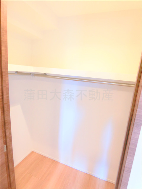 ラフィスタ蒲田南Ⅱの収納|大型収納　ウォークインクローゼット！