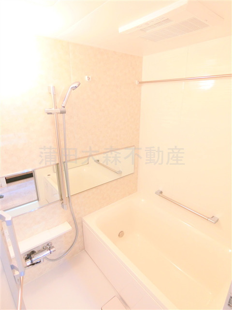 ラフィスタ蒲田南Ⅱの浴室|追焚+浴室乾燥機付きのバスルーム　お風呂