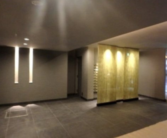 ＨＦ両国レジデンスのロビー