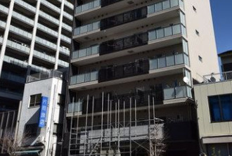 ＨＦ両国レジデンスのエントランス