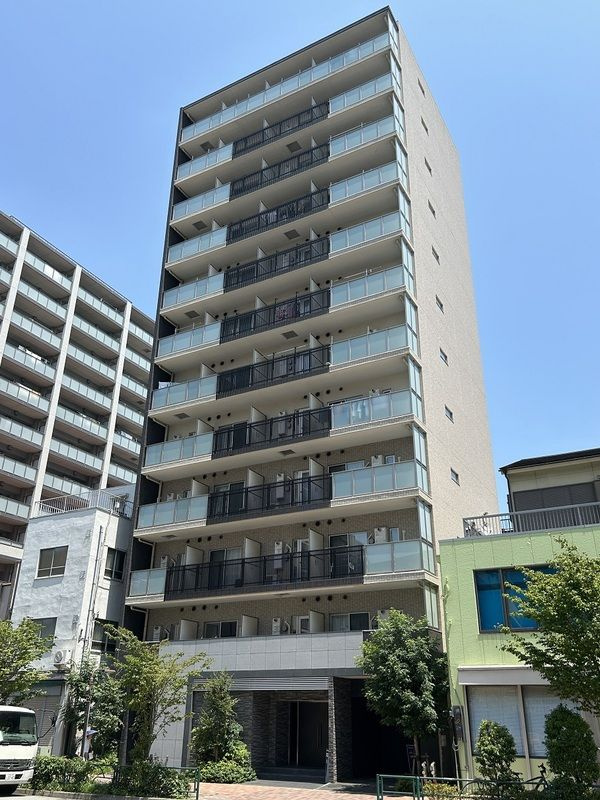 ＨＦ両国レジデンスの外観