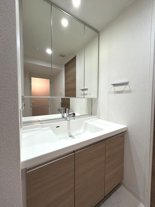 ＨＦ両国レジデンスの独立洗面台