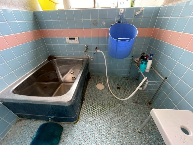 山武郡九十九里町作田　中古戸建の浴室