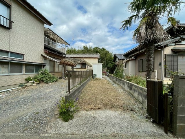 山武郡九十九里町作田　中古戸建の駐車場