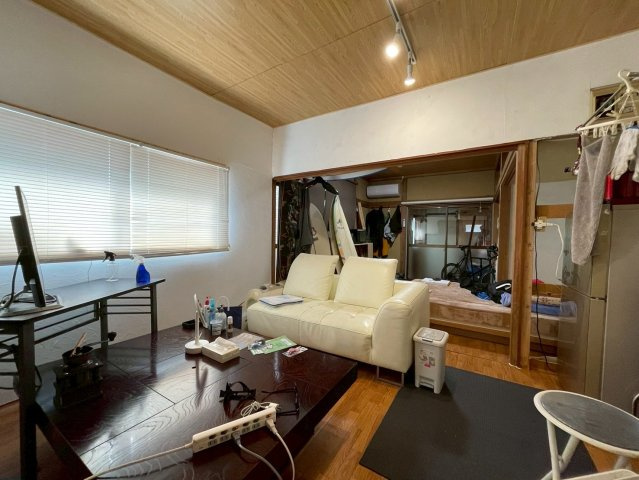 山武郡九十九里町作田　中古戸建の居間・リビング