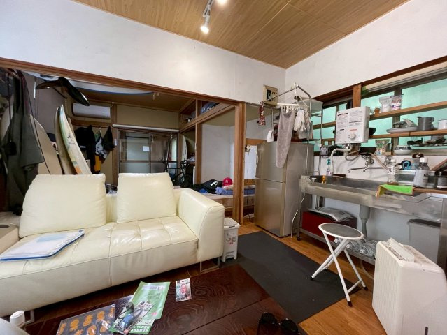 山武郡九十九里町作田　中古戸建の居間・リビング