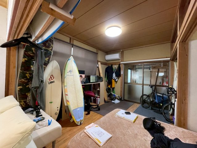 山武郡九十九里町作田　中古戸建の洋室