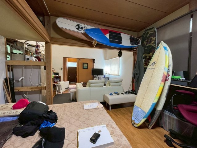 山武郡九十九里町作田　中古戸建の洋室