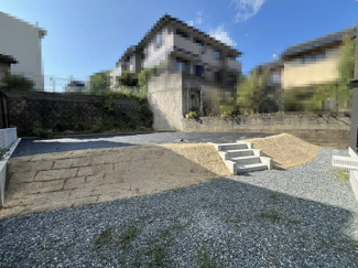 【外観】 | 現地写真。西側にお庭