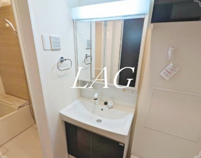 【洗面所】 | ジュネス | 洗面台です。