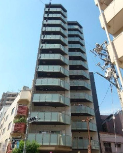 【外観】 | リストレジデンス浅草国際通り | おしゃれな外観です