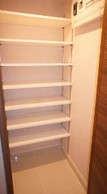 【収納】 | リストレジデンス浅草国際通り | 大きなものも収納できそうです