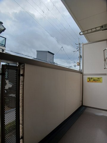 カンタービレのバルコニー|お洗濯にも便利なバルコニー付き