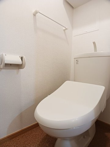 カンタービレのトイレ|トイレもきれいです