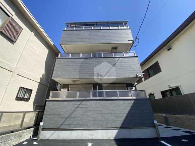 レクエルド柏田本町の外観