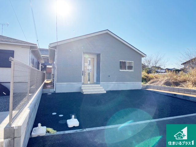 姫路市大津区天満　第6期　新築一戸建ての外観|安心の10年保証！外観を美しく保ち、雨水で汚れを落とします！気になることがありましたら、お気軽にお問い合わせください！