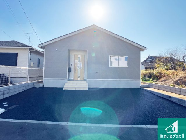 姫路市大津区天満　第6期　新築一戸建ての外観|お客様に長く安心して住んでいだだける事にこだわった家づくり！住んでからのアフターサービスにもしっかりと取り組んでいます！