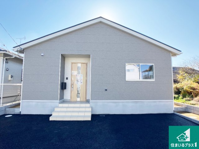 姫路市大津区天満　第6期　新築一戸建ての外観|安心の10年保証！外観を美しく保ち、雨水で汚れを落とします！気になることがありましたら、お気軽にお問い合わせください！