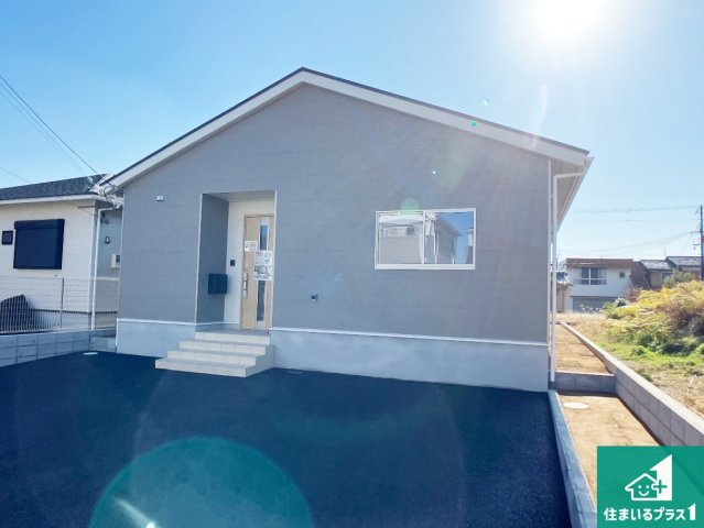 姫路市大津区天満　第6期　新築一戸建ての外観|安心の10年保証！外観を美しく保ち、雨水で汚れを落とします！気になることがありましたら、お気軽にお問い合わせください！