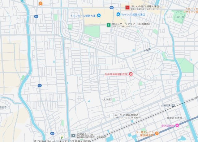 姫路市大津区天満　第6期　新築一戸建ての地図