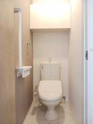 【トイレ】 | ルーベル北方Ⅳ | 落ち着いた色調のトイレです