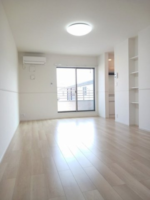 【居間・リビング】 | ルーベル北方Ⅳ | 使いやすいリビングです