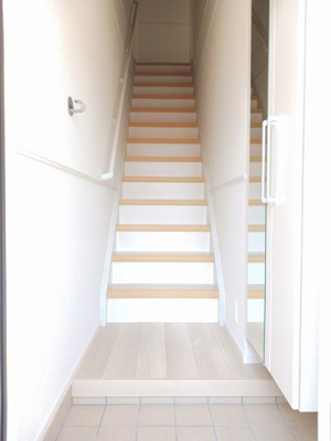 【玄関】 | ルーベル北方Ⅳ | 毎日通る玄関はこちらです