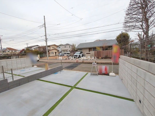 仲介手数料無料　ハートフルタウン所沢中新井１８期　全２棟の駐車場