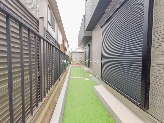 仲介手数料無料　ハートフルタウン所沢中新井１８期　全２棟の庭