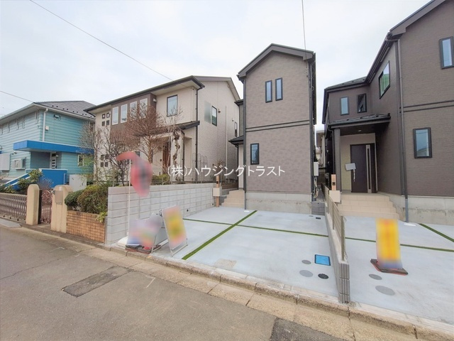 仲介手数料無料　ハートフルタウン所沢中新井１８期　全２棟の外観