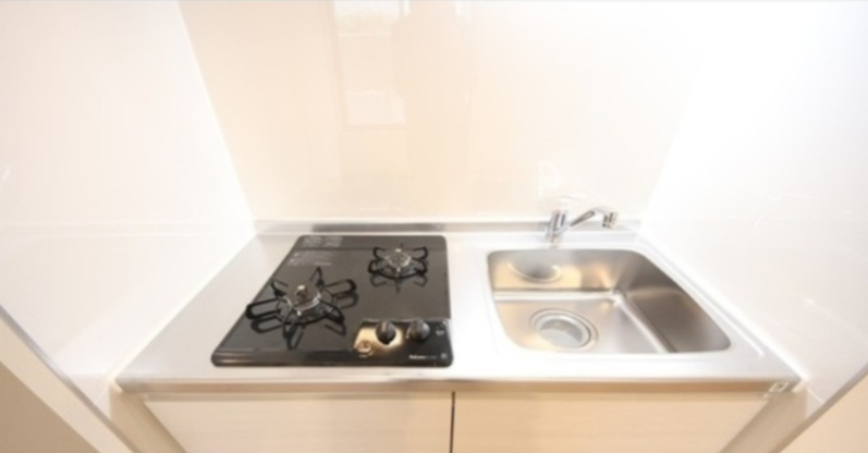 toggle護国寺のキッチン|※別室参考写真です。