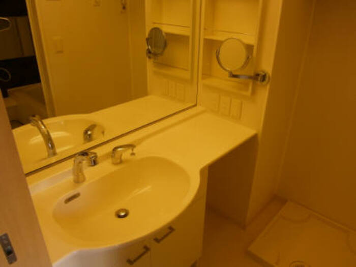 シャルマンの洗面所