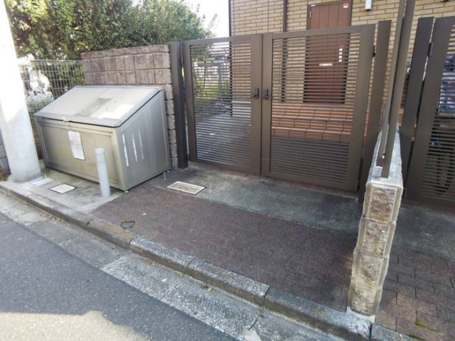 シャルマンのエントランス