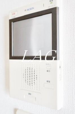 【セキュリティ】 | スカイプラザⅡ | モニター付きインターフォン（同一仕様）です。