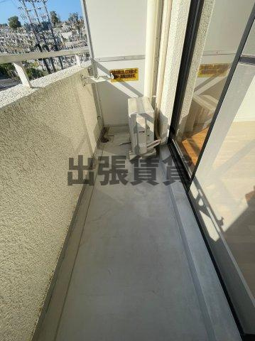 仲介手数料0円！！八事ガーデンヒルズのバルコニー
