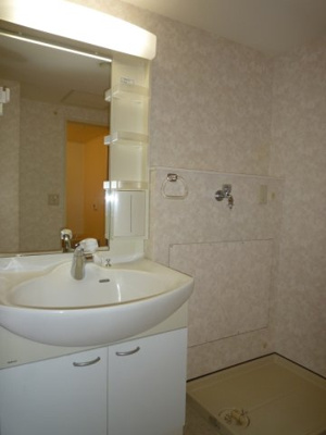 【洗面所】 | ハイランド磯子Ⅰ