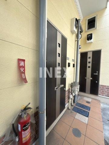横浜市港南区日野２丁目のアパートのその他共用部分