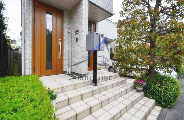 フォルク田園のエントランス|エントランスです。