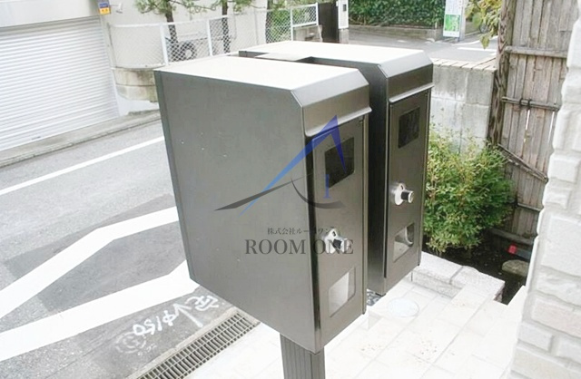 フォルク田園のその他共用部分|集合ポストです。