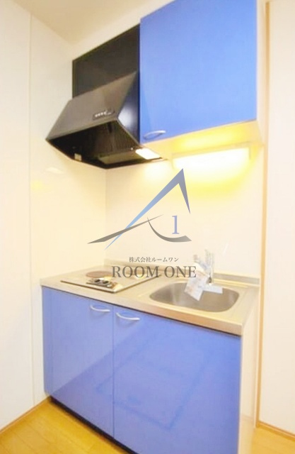 フォルク田園のキッチン|キッチンです。