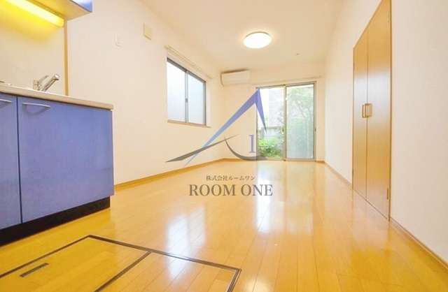 フォルク田園の居間・リビング|洋室のお部屋です。