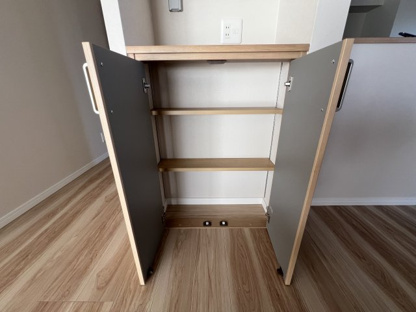 【収納】ライオンズマンション鈴蘭台1番館 