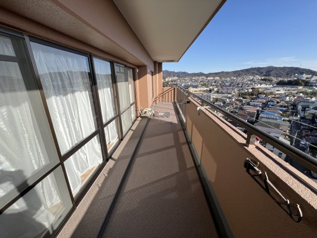 【バルコニー】ライオンズマンション鈴蘭台1番館 